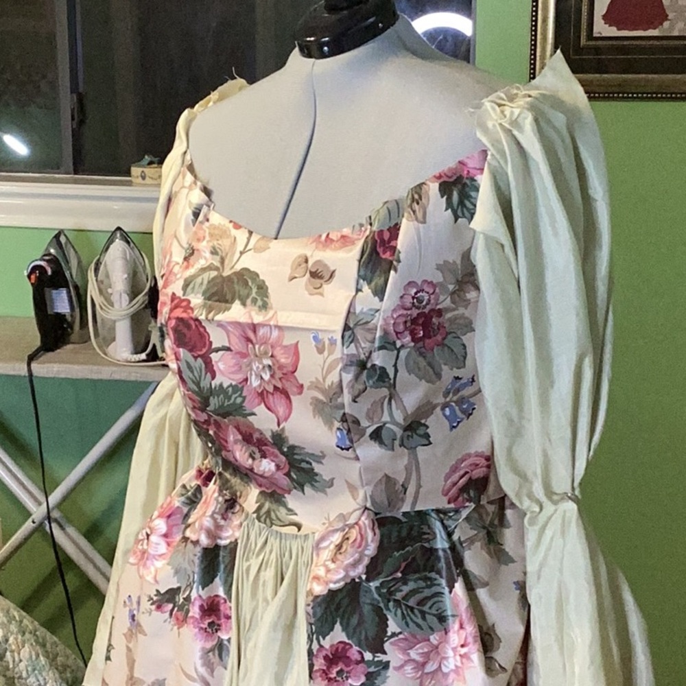 Plus Sized Prom Dress